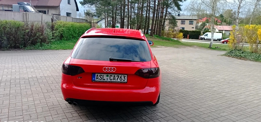 Audi A4 cena 30900 przebieg: 236018, rok produkcji 2008 z Hel małe 742